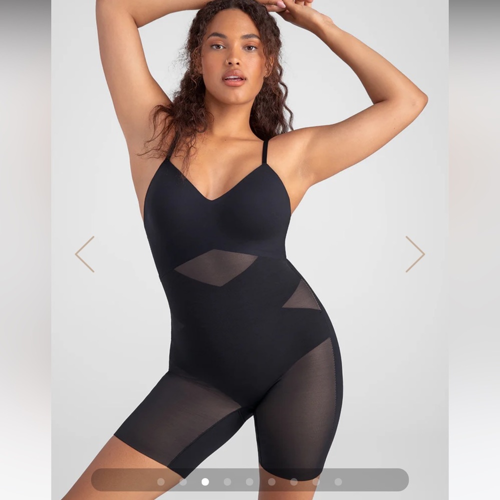 Honeylove Black Shapewear Bodysuit
